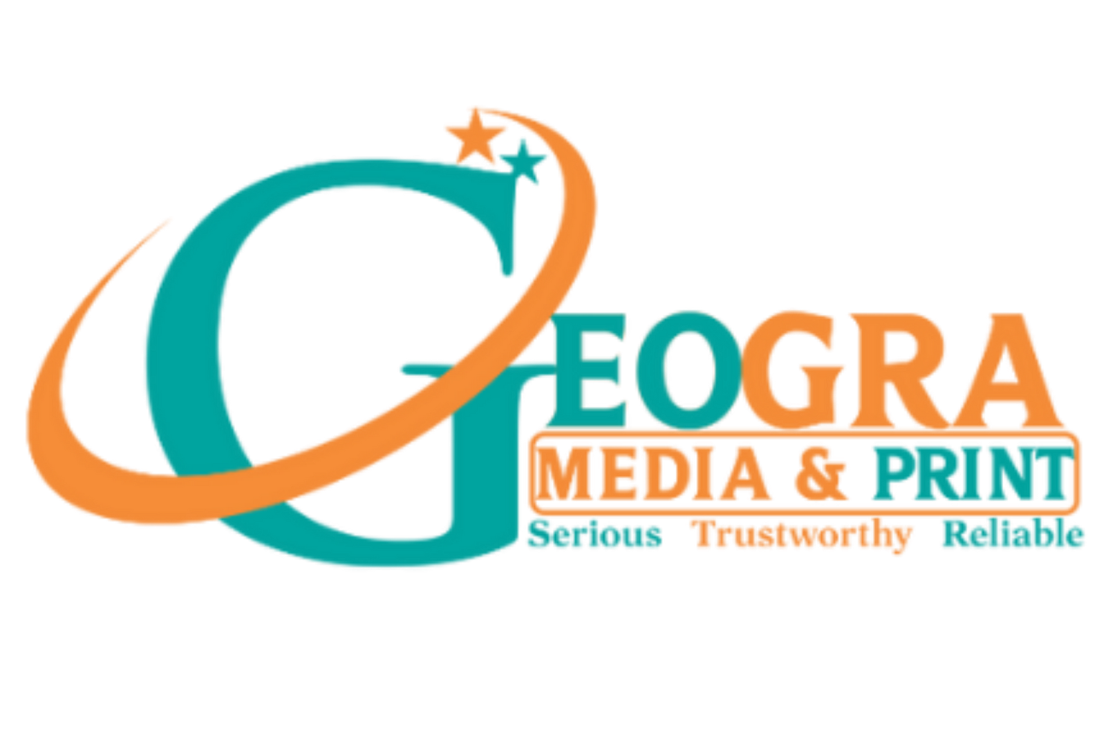 Geogra Media & Printing Logo